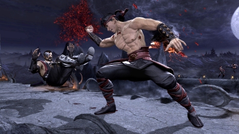 Mortal Kombat's brutal comba--Kombat